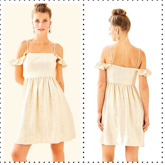 NWT Lilly Pulitzer - Kariana Silk Mini Dress 6 - Picture 4 of 7